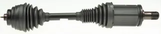 GKN Loebro CV Axle Assembly - 31 60 7 591 681